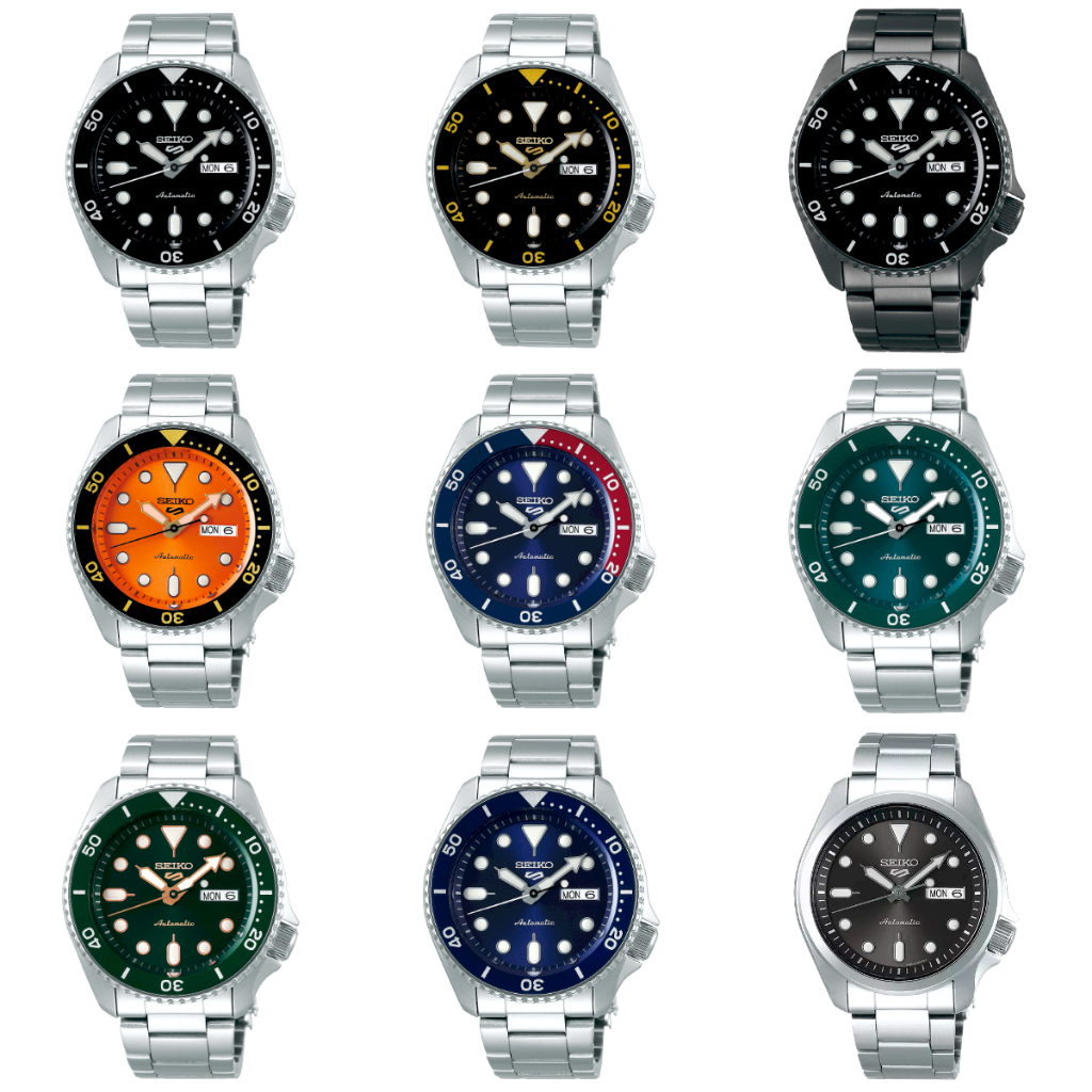 JAM TANGAN PRIA SEIKO 5 SPORT SRPD SRPD53K1 SRPD65K1 SRPD63K1 SRPD59K1 SRPD65K1 PEPSI ORIGINAL AUTOM