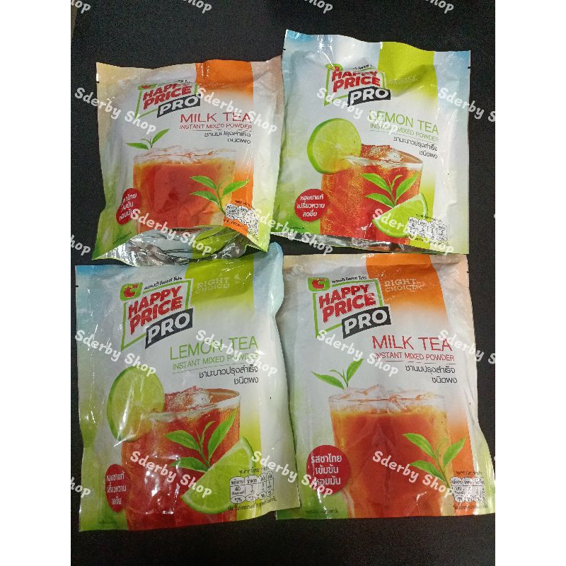 

Happy Price Pro Milk Tea Lemon Teh Import Thailand