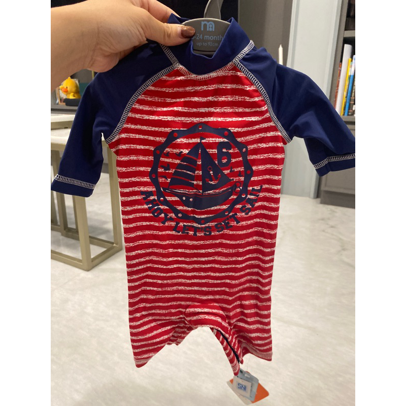 baju renang bayi size 3-6 bulan