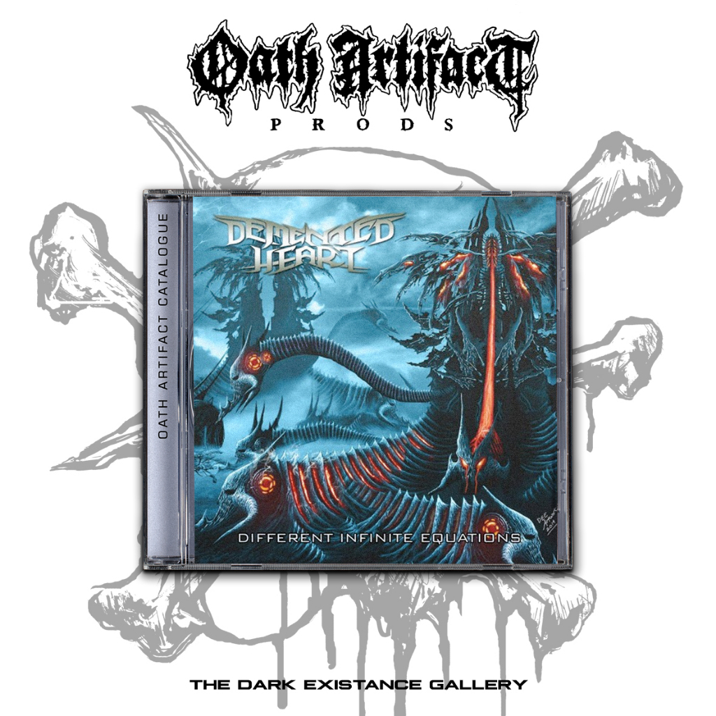 CD Demented Heart - Different Infinite Equations (First Press)