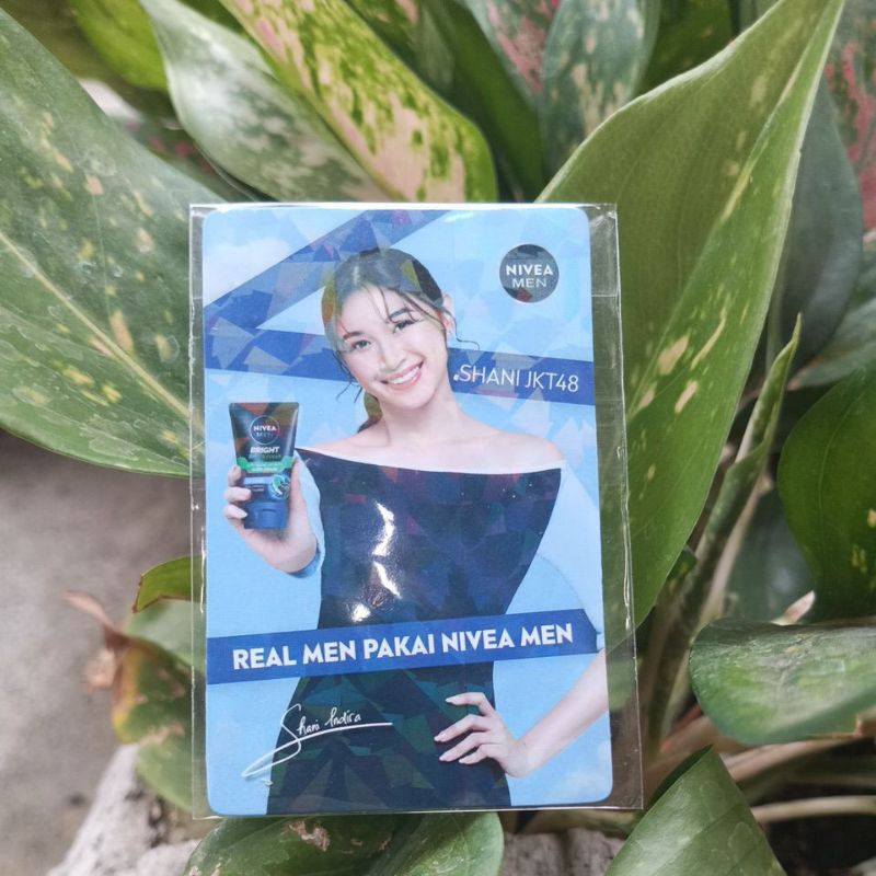 Photocard SHANI jkt48 (Nivea Men)