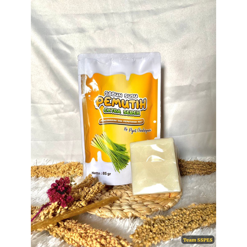 50pcs sabun extra sereh by pipit andreyani
