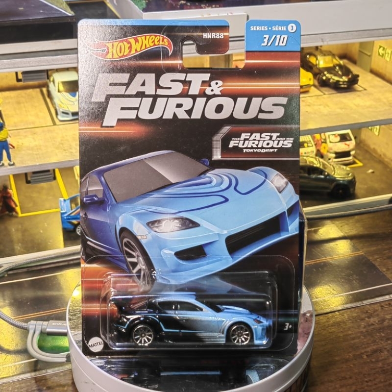 Hotwheels Fast and Furious wave 3 Mazda RZ-8