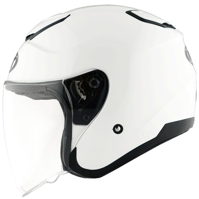 Helm KYT Kyoto R Original Polos Putih