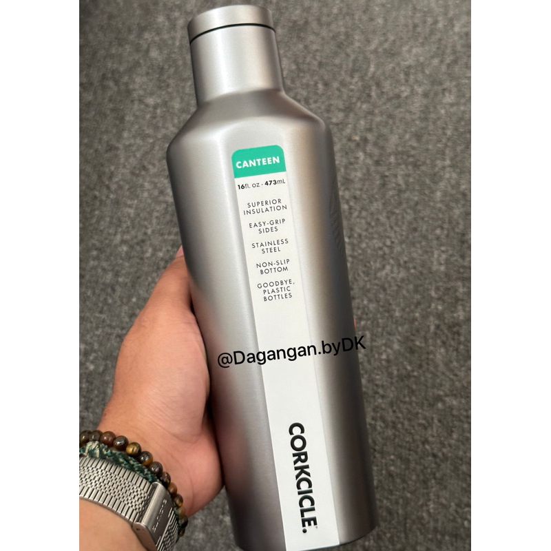 Tumblr Starbucks x Corkcicle Silver Original 100% Limited Edition