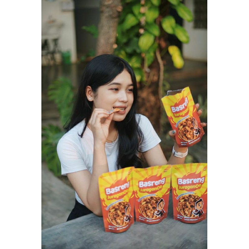 

basreng juragan rasa pedas