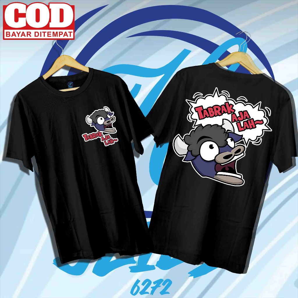 (07) KAOS DISTRO FASHION JLIES MOTIF TIM MPL ID REBELLION ZION EMOTE TABRAK AJALAH MLBB  BISA COD  K