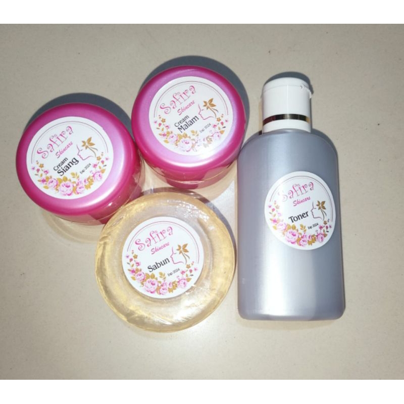 CREAM SAFIRA FLEK HITAM DAN JERAWAT