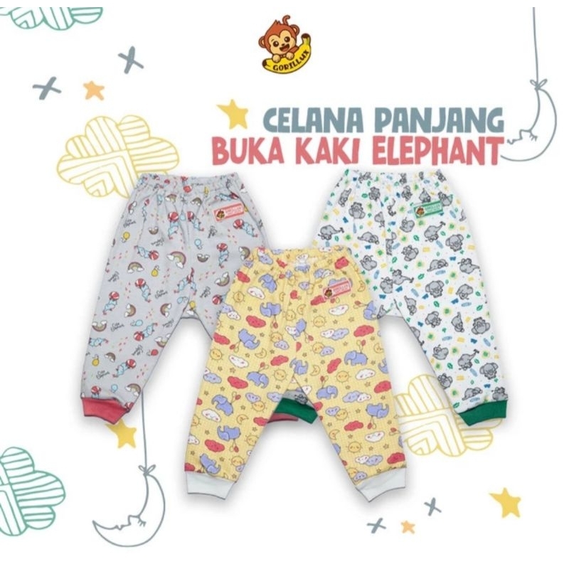 celana panjang baby merk gorillux