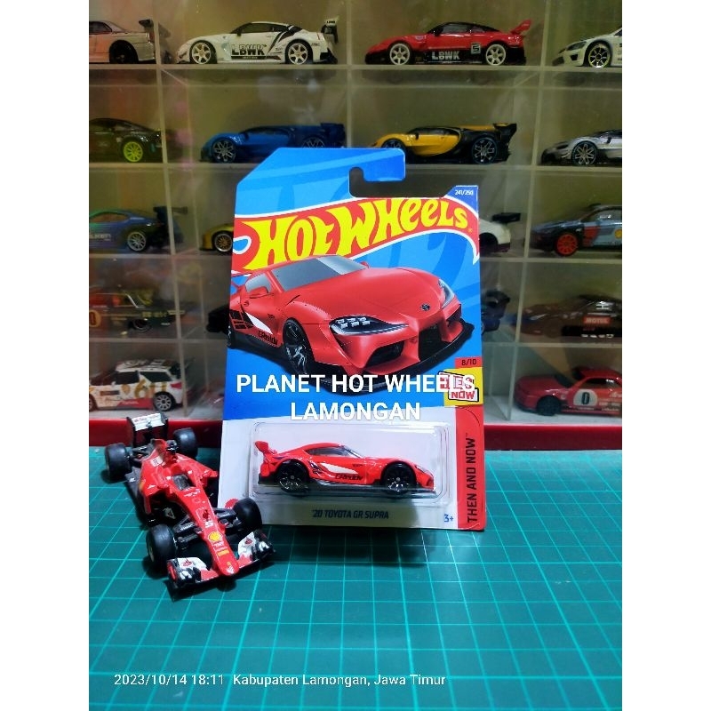 hot wheels 20 toyota gr supra
