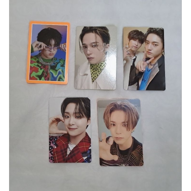 Photocard PC Treasure Hello Asahi Haruto Jeongwoo Jihoon