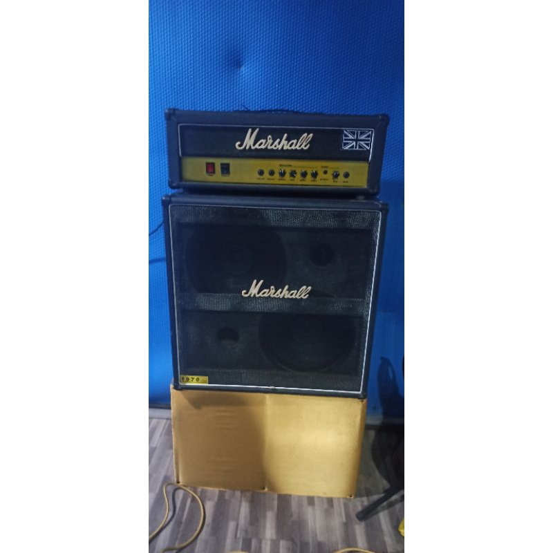 AMPLI GITAR BASS MARSHALL CUSTOM GOOD DAHSYAT