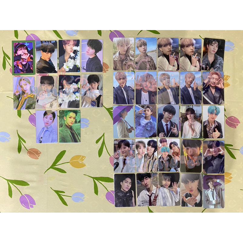 Photocard Kanghyun Onewe dan Oneus