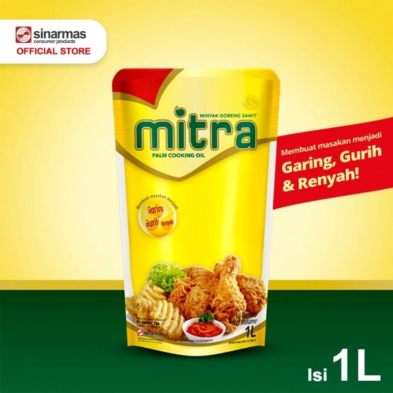 

Mitra Minyak Goreng Sinarmas 1 Liter