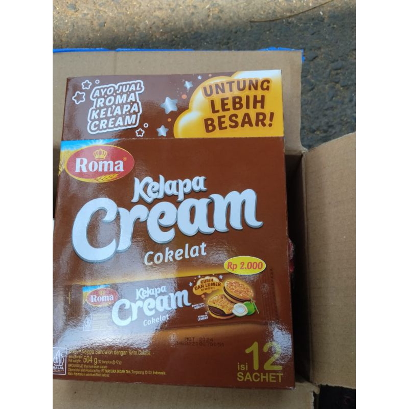

roma kelapa cream