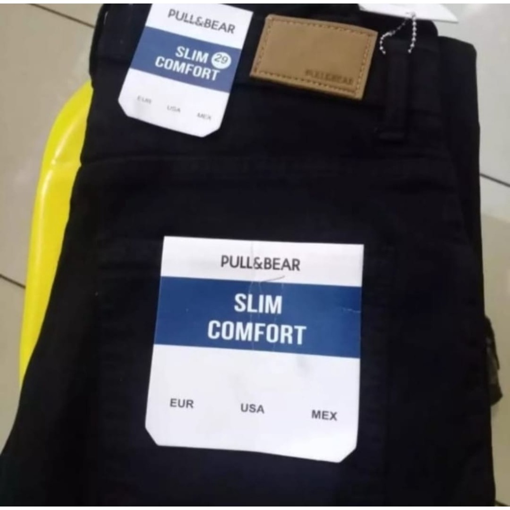 master_jeans_CELANA PULL&BEAR SKINNY P&B BLACK&GREY CELANA JEANS PRIA PULL&BEAR P&B.,,