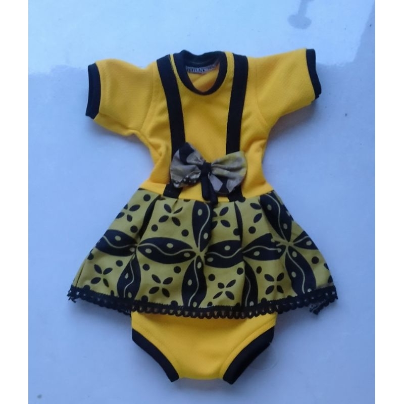 baju monyet cewek model batik