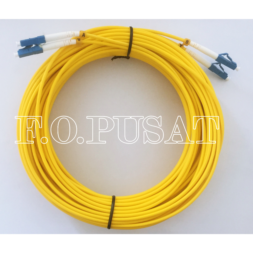 Patchcord LC-LC Duplex Single Mode [25 Meter]