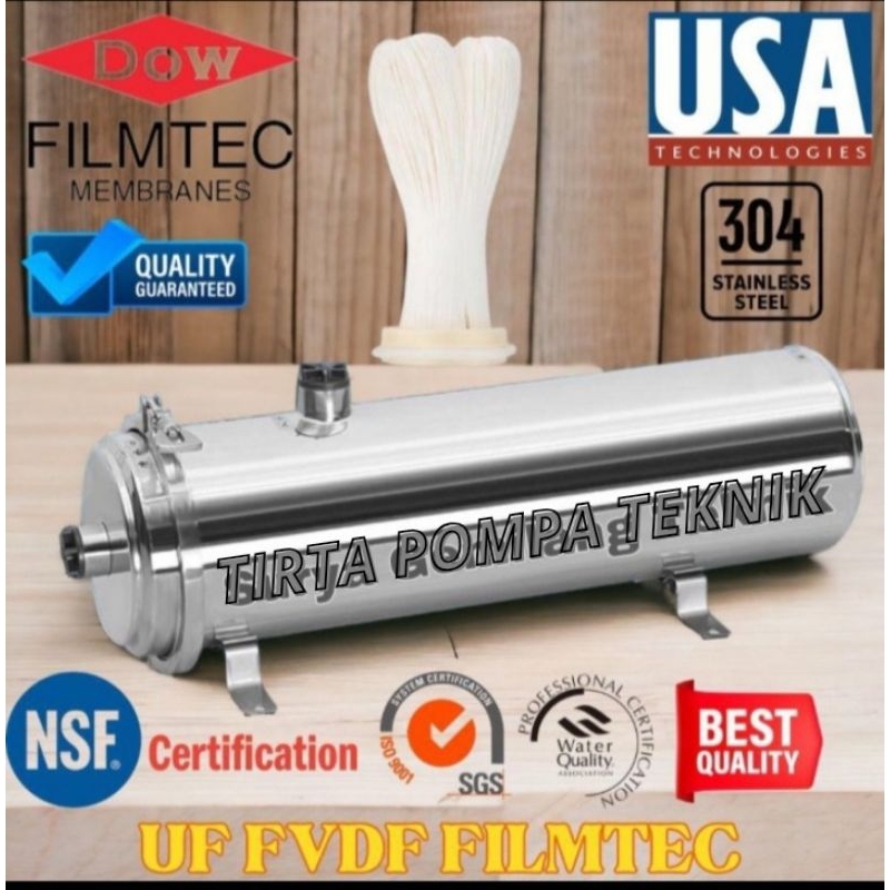 Ultrafiltrasi pdvf 5000 lph Ultrafiltrasi UF 5000 lph Ultrafiltrasi pdvf Filter Air