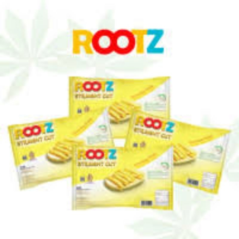 

frozen rootz singkong stick stik goreng beku cassava fries crinkle straight cut 900gr