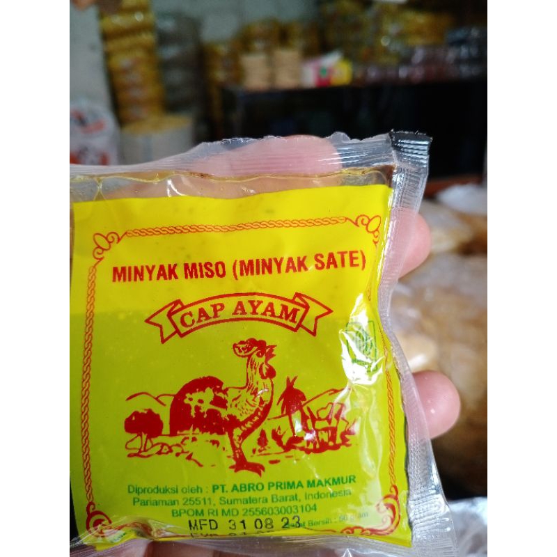 

minyak miso/minyak minso padang 50grm
