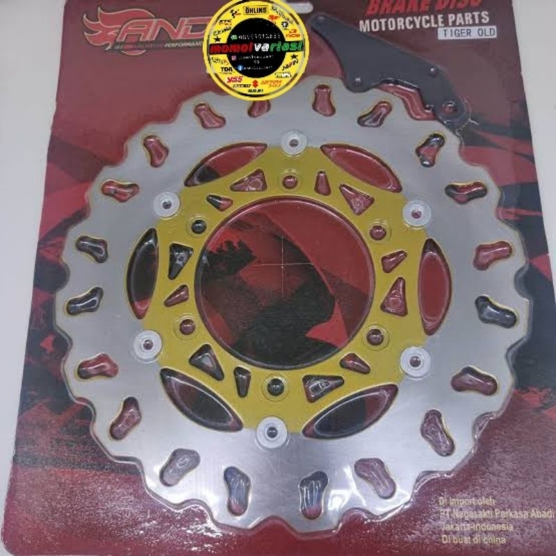piringan cakram depan cb 150r lama/piringan cakram depan cb 150r old ukuran besar