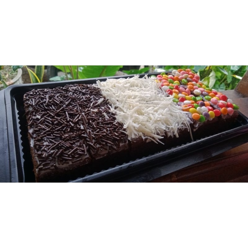 

Brownies Coklat Aneka Topping (Bisa Pilih Topping)