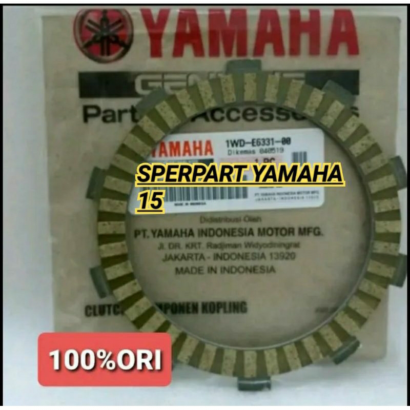 KAMPAS KOPLING R25 R 25 YAMAHA ORIGINAL YGP