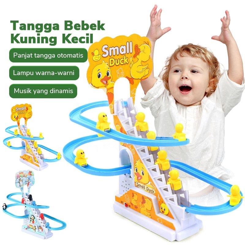 Mainan Bebek Naik Tangga - Duck Slide