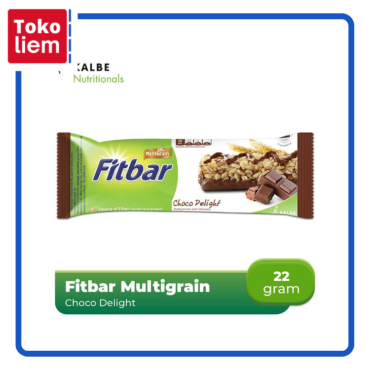 

Fitbar Chocolate Fitbar 22G