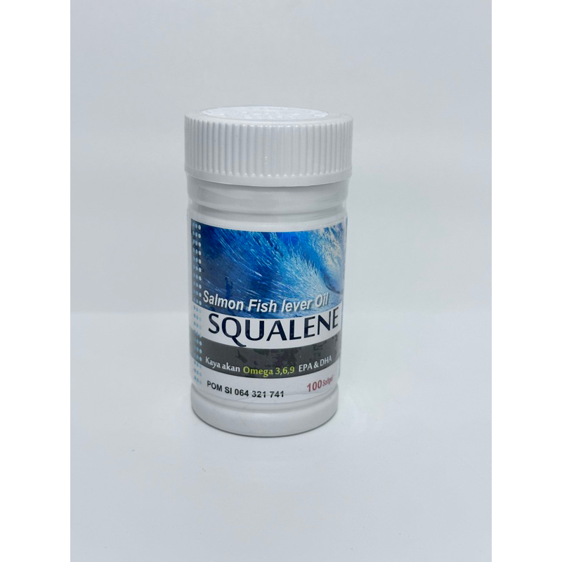 Squalene Omega 3 6 9 isi 100 softgel/ Omega 3 6 9