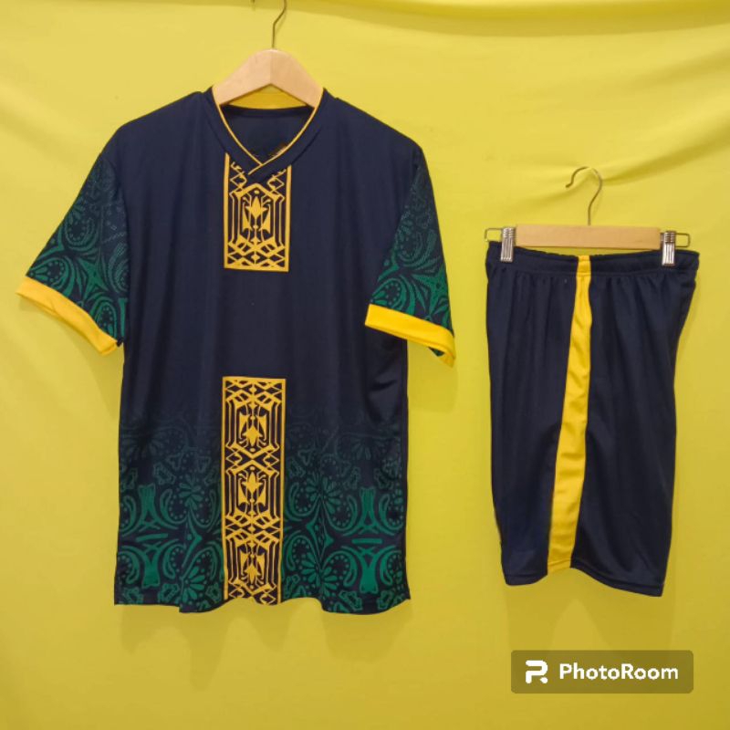 SETELAN BAJU BOLA DEWASA  KAOS JERSEY OLAHRAGA  SEPAK BOLA  TIMNAS HOME AWAY FUTSAL  LAKI LAKI PRIA 