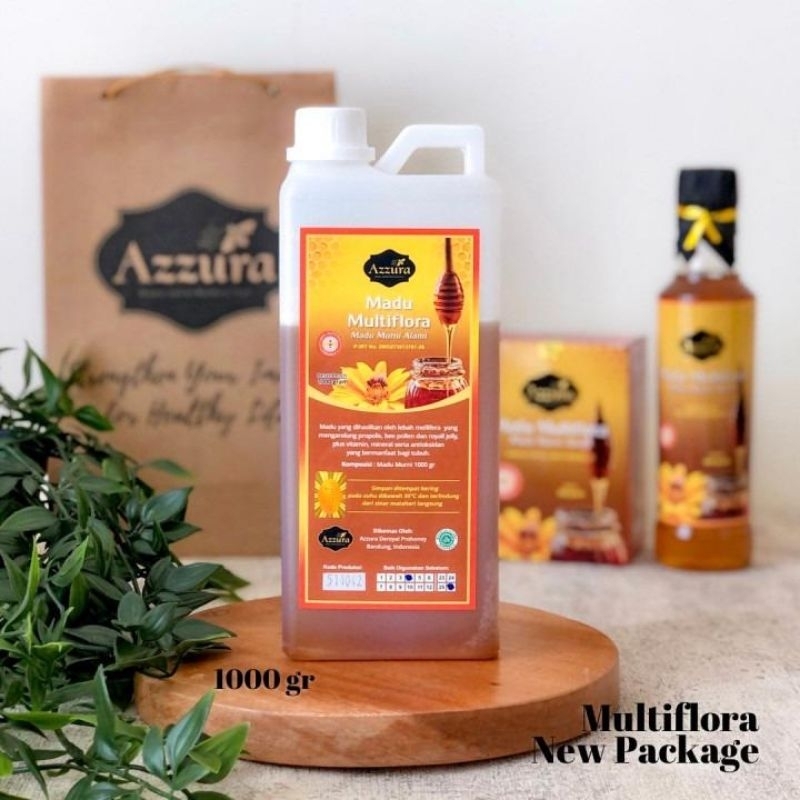 

MADU AZZURA - MADU MULTIFLORA