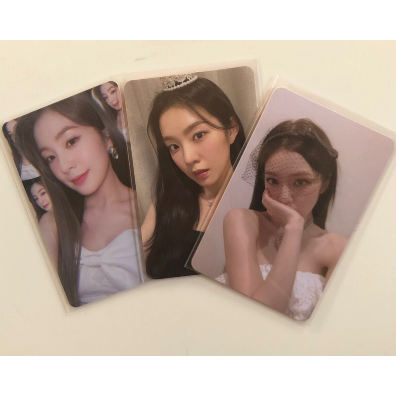 OFFICIAL PHOTOCARD IRENE REDVELVET RV FINALE CROWN KMS