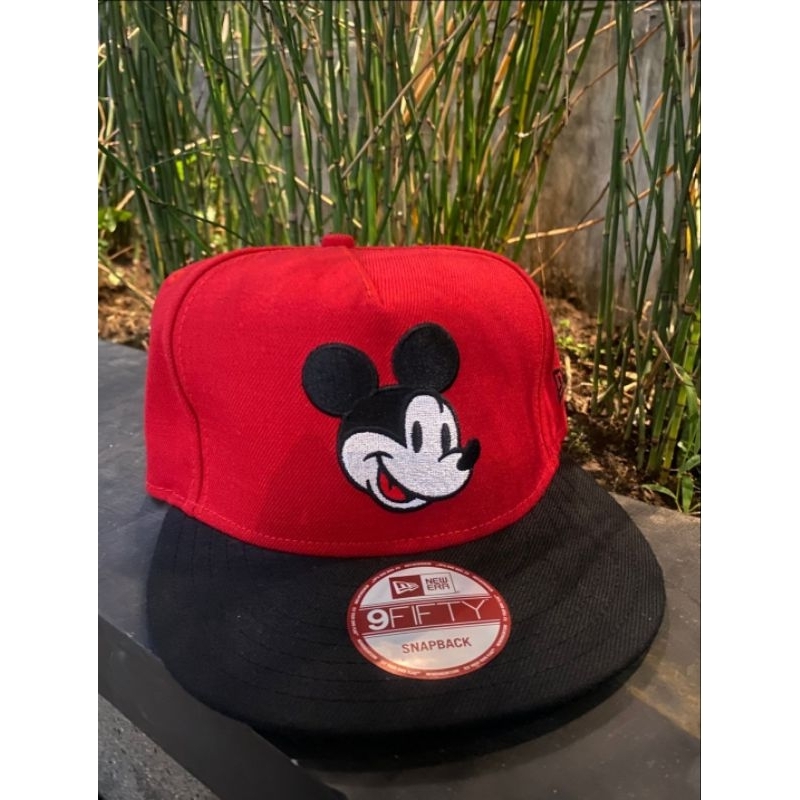 Topi New Era Mickey original (new)