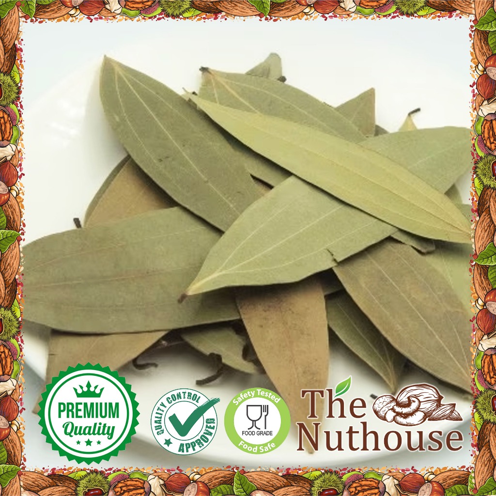 

1kg Bay Leaves / Leaf / Daun Salam [Import Quality]