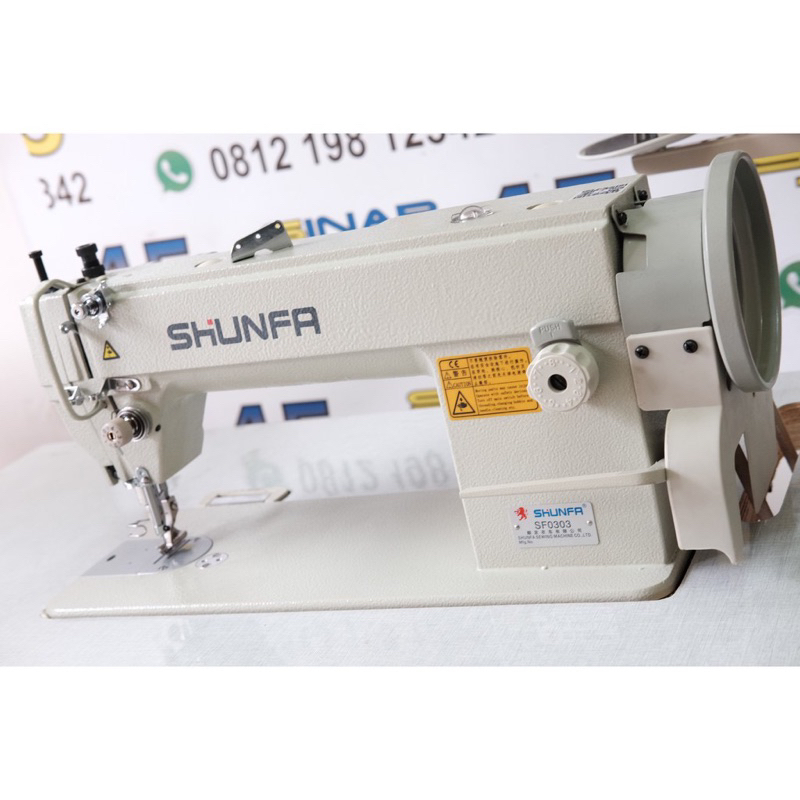 SHUNFA 0303 MESIN JAHIT WALKING FOOT HEAD ONLY