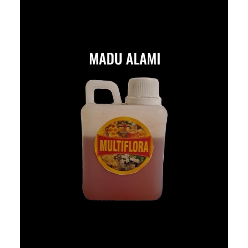 

MADU LEBAH ALAMI (MURNI) 1000gr