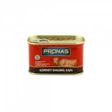

PRONAS KORNET BEEF DAGING SAPI _ 198