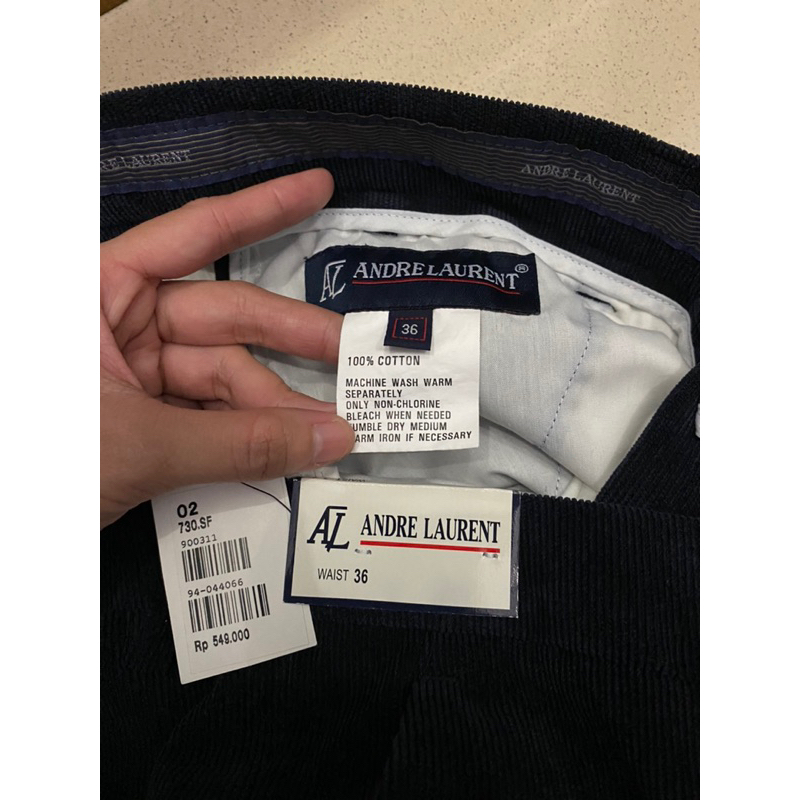 Celana Panjang Andre Laurent