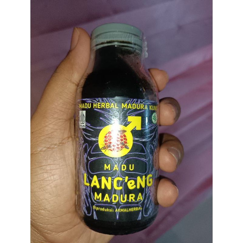 

Obat Kuat Herbal Madu Lanceng Madura