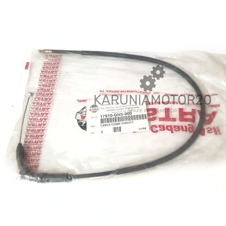 Kabel Gas Star/Prima/Grand/Legenda Original Astra NOS 17910-GN5-900