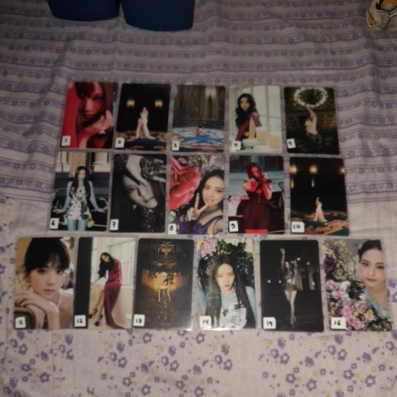 Photocard Official Blackpink