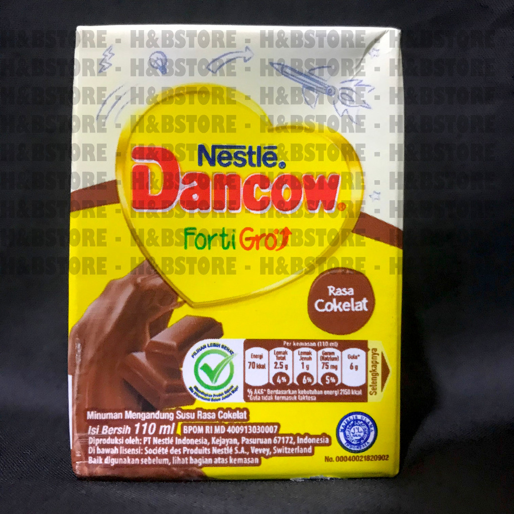 

Nestle Dancow Fortigro Susu Uht Anak Rasa Cokelat 110mL