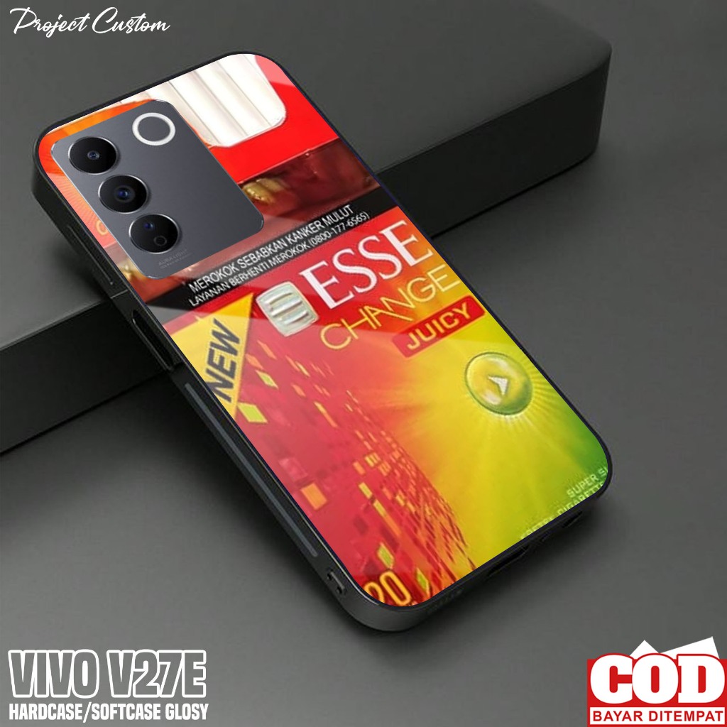 Case VIVO V27E - Casing Hp VIVO V27E Terbaru ( ESS ) Silikon VIVO V27E - Softcase Glass VIVO V27E - 