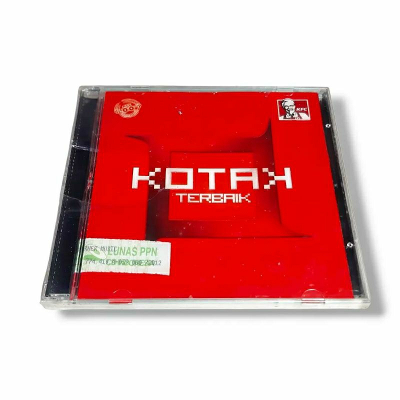 kaset cd kotak band terbaik segel