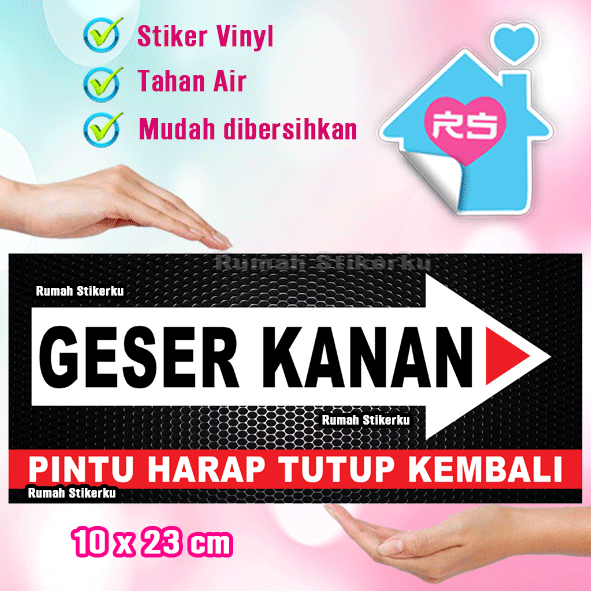 

Stiker GESER KANAN