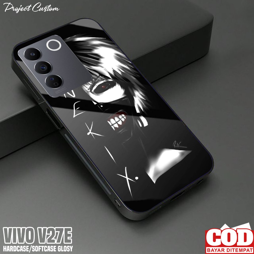 Case VIVO V27E - Casing Hp VIVO V27E Terbaru ( KEN ) Silikon VIVO V27E - Softcase Glass VIVO V27E - 