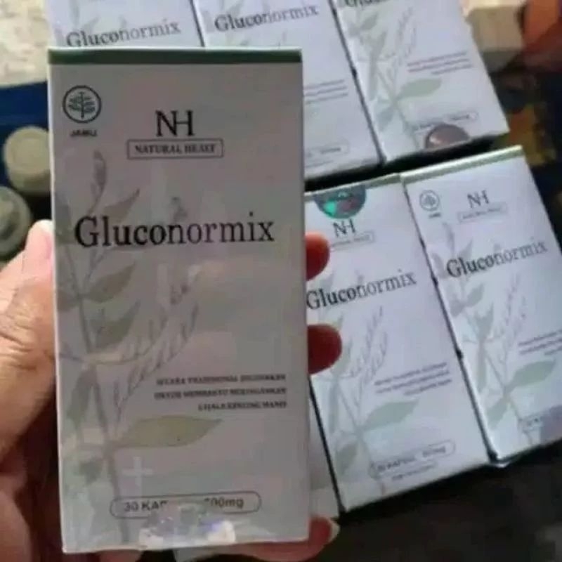 GLUCONORMIX OBAT Diabetes original resmi