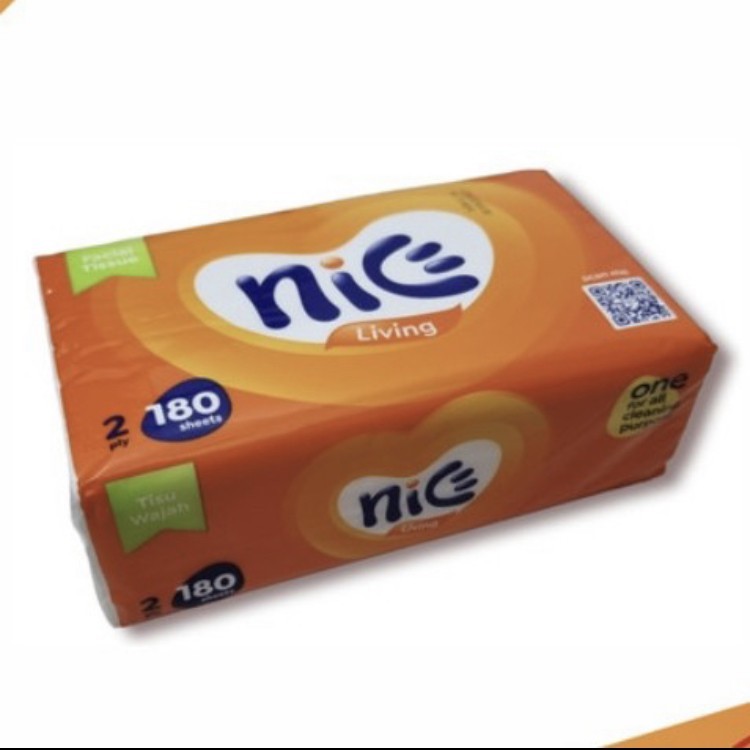 tissue nice 180 sheet - Nice 180